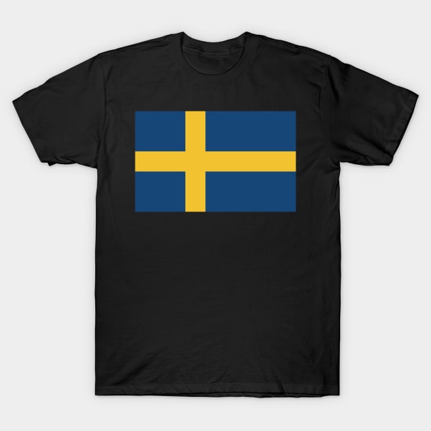 Sweden T-Shirt by Designzz